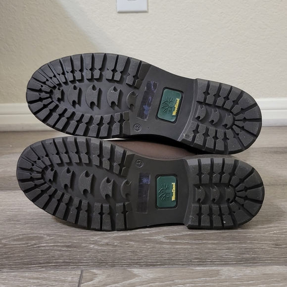 Woodland Men's Blake Leather High Leg Boots - Picture 6 of 8